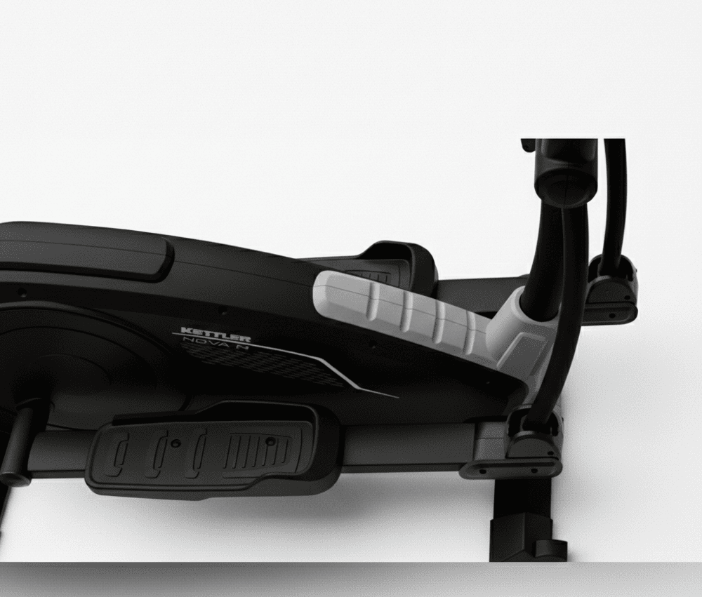 KETTLER AXOS NOVA M elipsinio treniruoklio- pedalai ir stabilus vaizdas