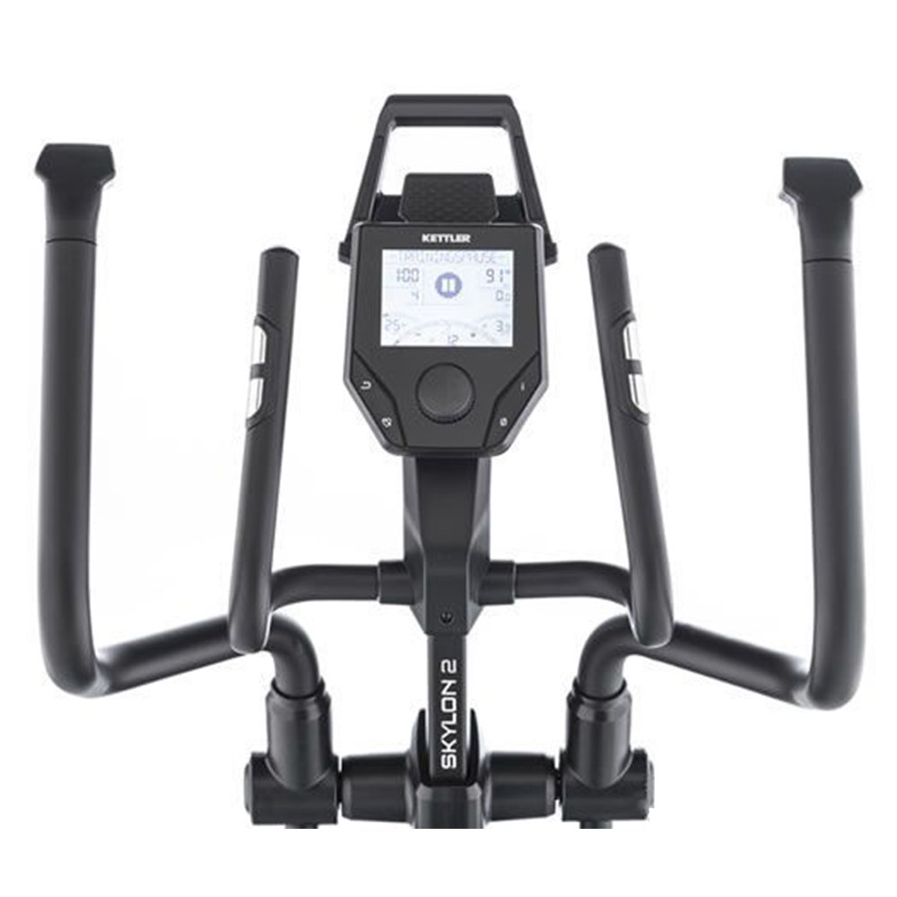 KETTLER OMNIUM 300 elipsiniop treniruoklio valdymo konsolė ir rankenos